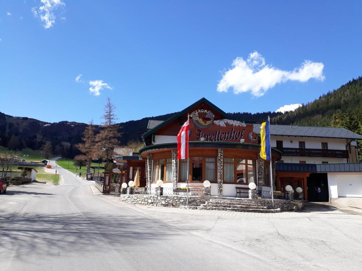 Hotel-Restaurant Forellenhof Puchberg am Schneeberg Eksteriør bilde