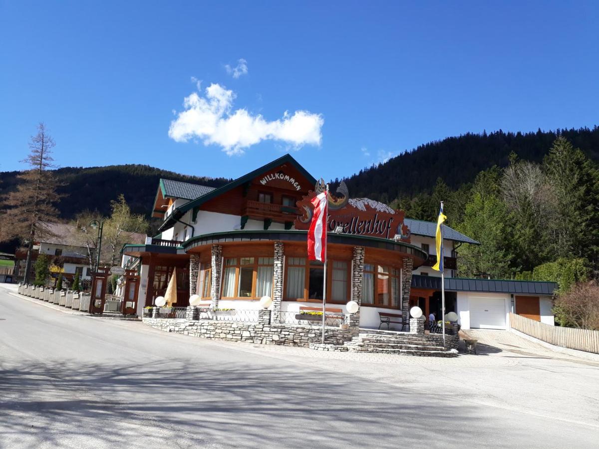 Hotel-Restaurant Forellenhof Puchberg am Schneeberg Eksteriør bilde