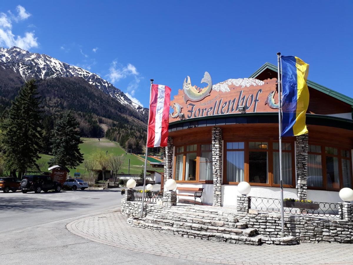 Hotel-Restaurant Forellenhof Puchberg am Schneeberg Eksteriør bilde
