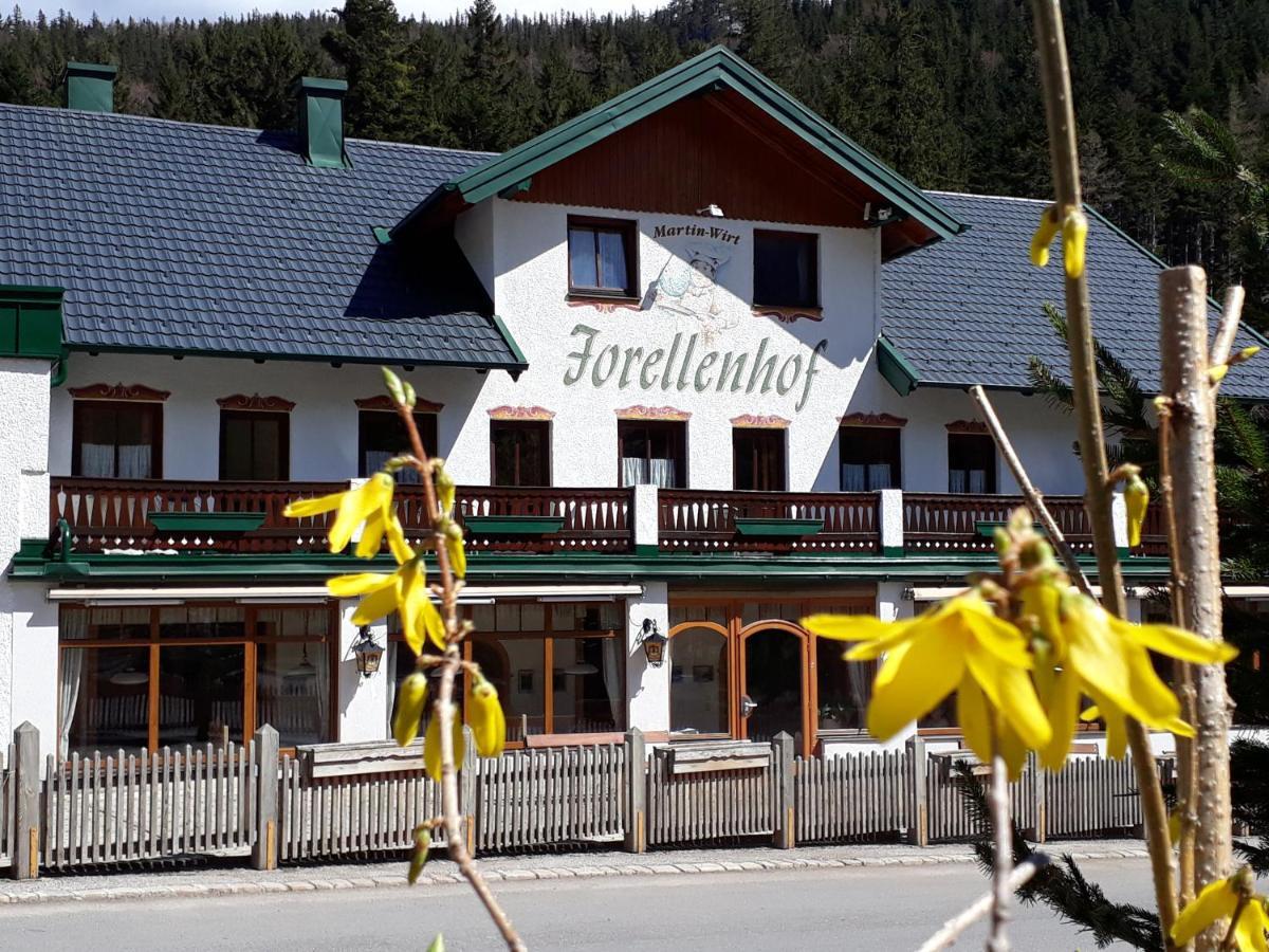 Hotel-Restaurant Forellenhof Puchberg am Schneeberg Eksteriør bilde
